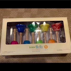 Pottery Barn Kids tone bells set of 8
